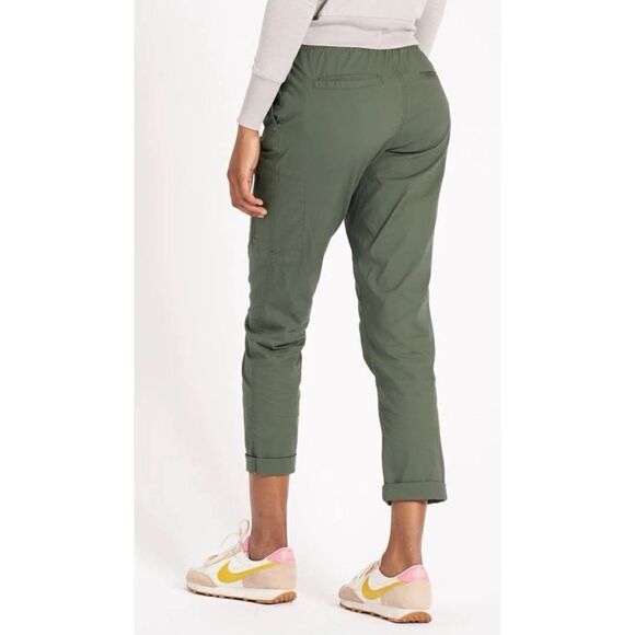 VUORI
WOMEN'S RIPSTOP PANT in Army Size S - Picture 2 of 9